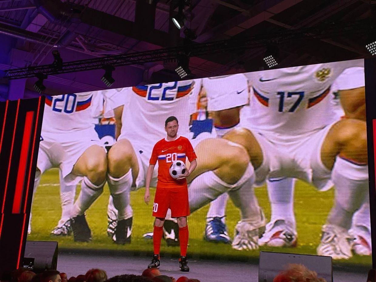 ''Quiet horror''. The new uniform of the Russian national football team caused ridicule online