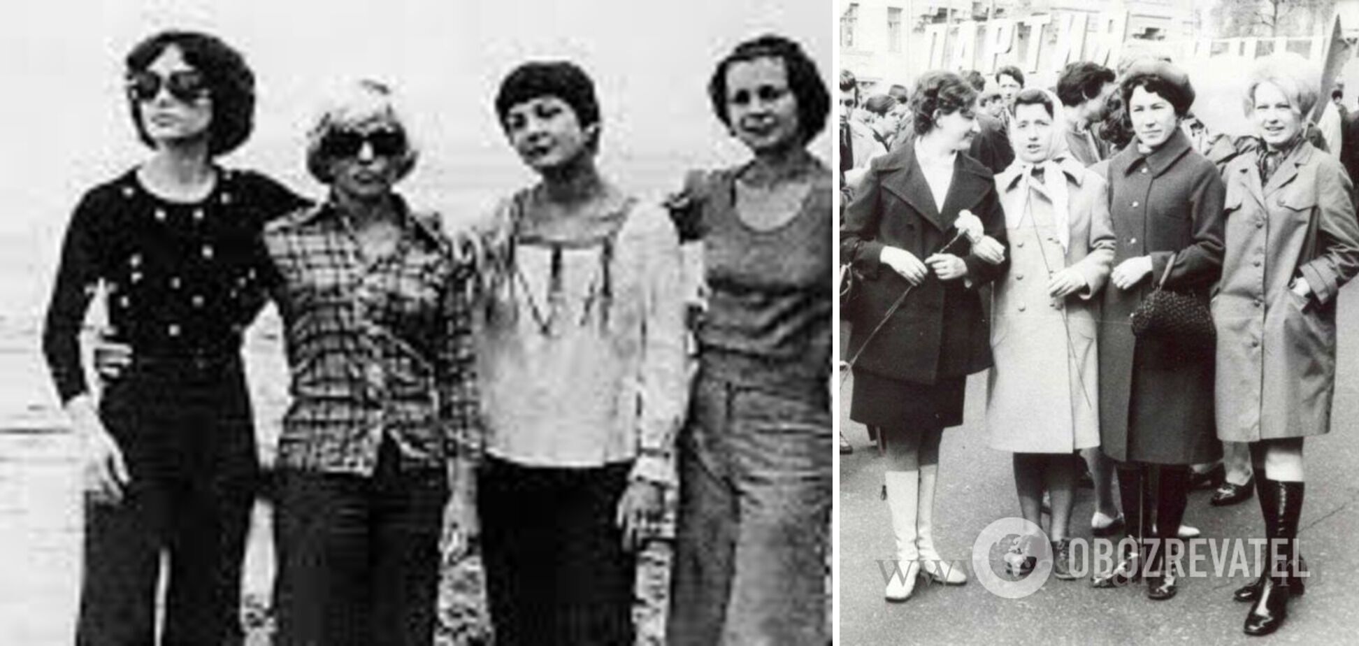 Fashionable things in the USSR were harmful to health: what was dangerous for women to wear