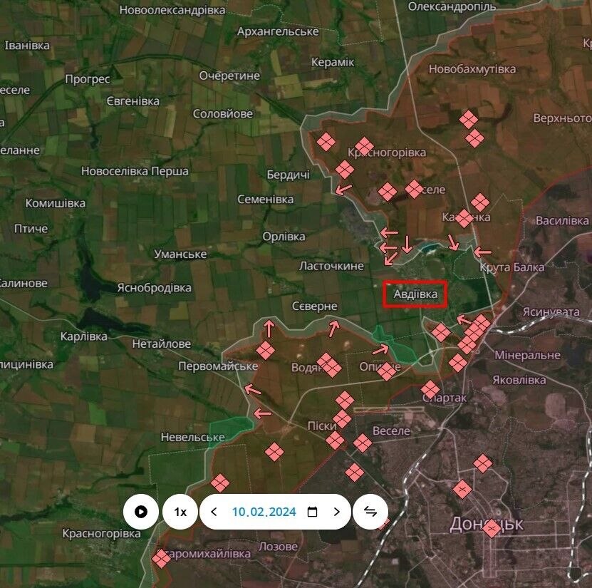 Russian offensive stalled, frontline leveled: AFU officer on the situation around Avdiivka. Video