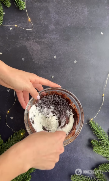 Simple chocolate cookies without flour: you will need only 5 ingredients 