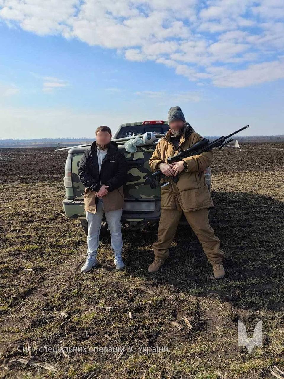 ''Confirmed his qualification'': a sniper of the Special Forces shot down an enemy ZALA drone. Photo