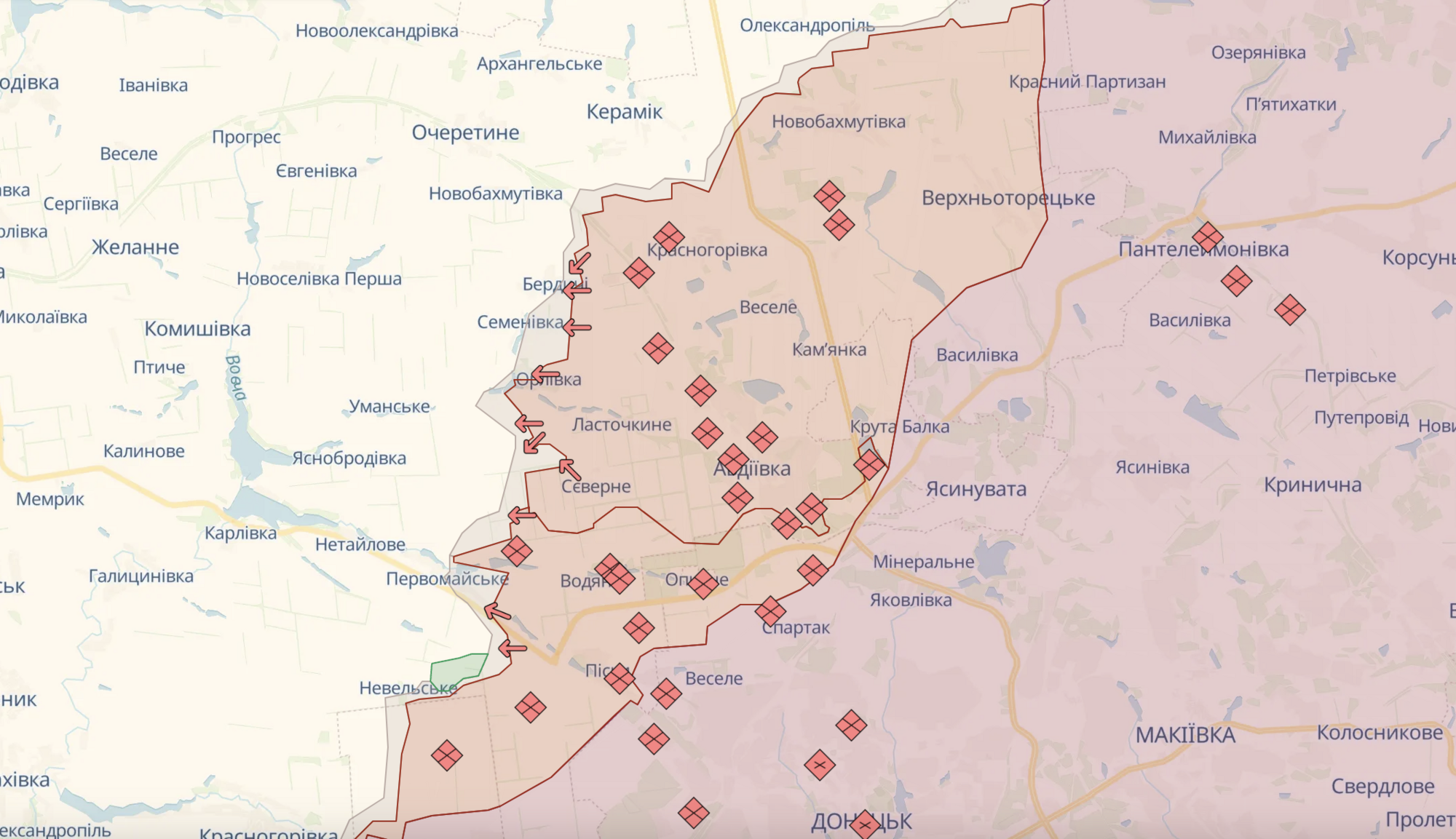 Russian army's advance near Avdiivka loses momentum: NYT names main reasons 