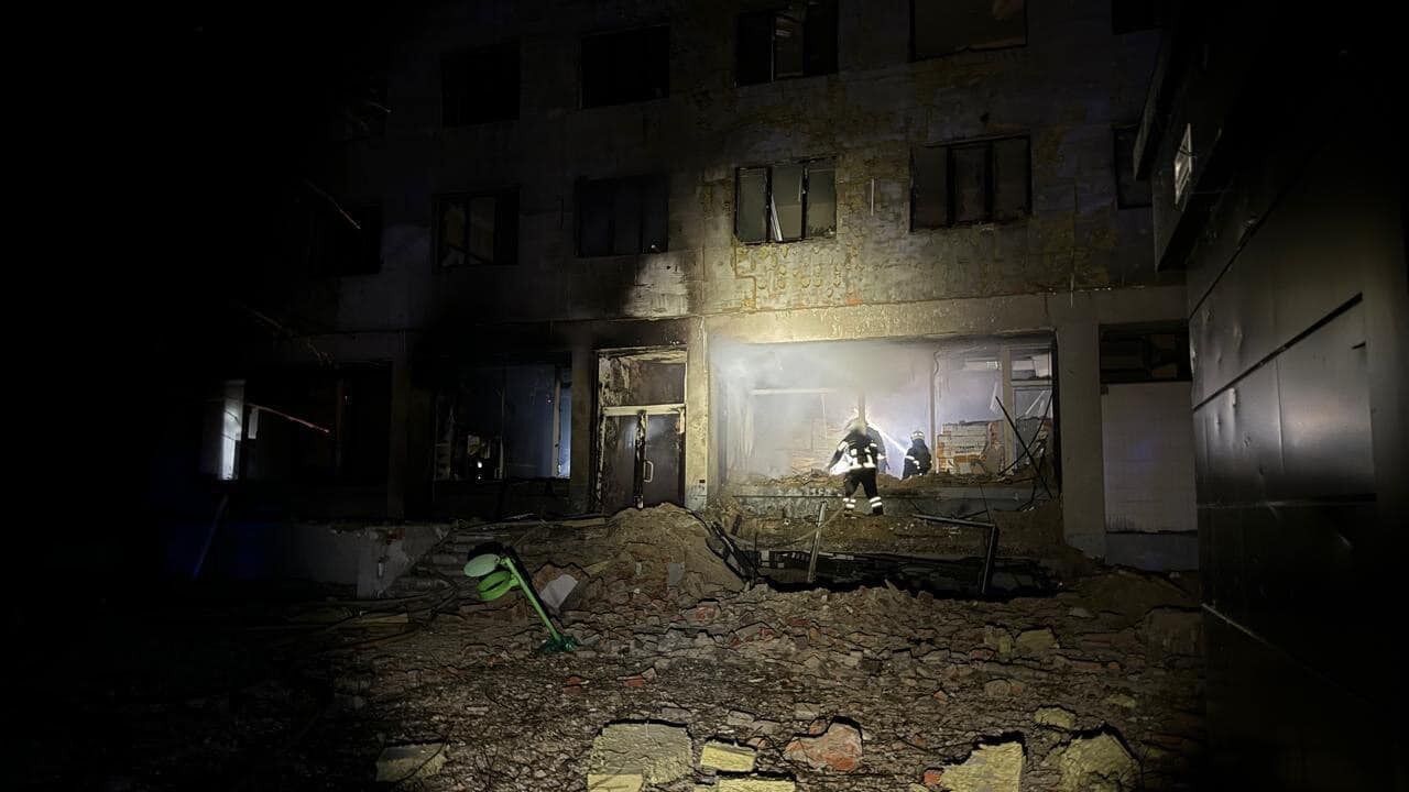 W nocy 11 marca 2024 r. rosyjskie siły zbrojne wystrzeliły Shahed-136 na Charków