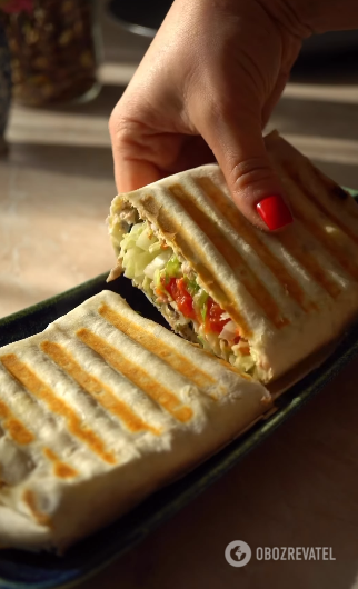 What to wrap in tuna pita bread for the perfect breakfast: the secret is in the eggs