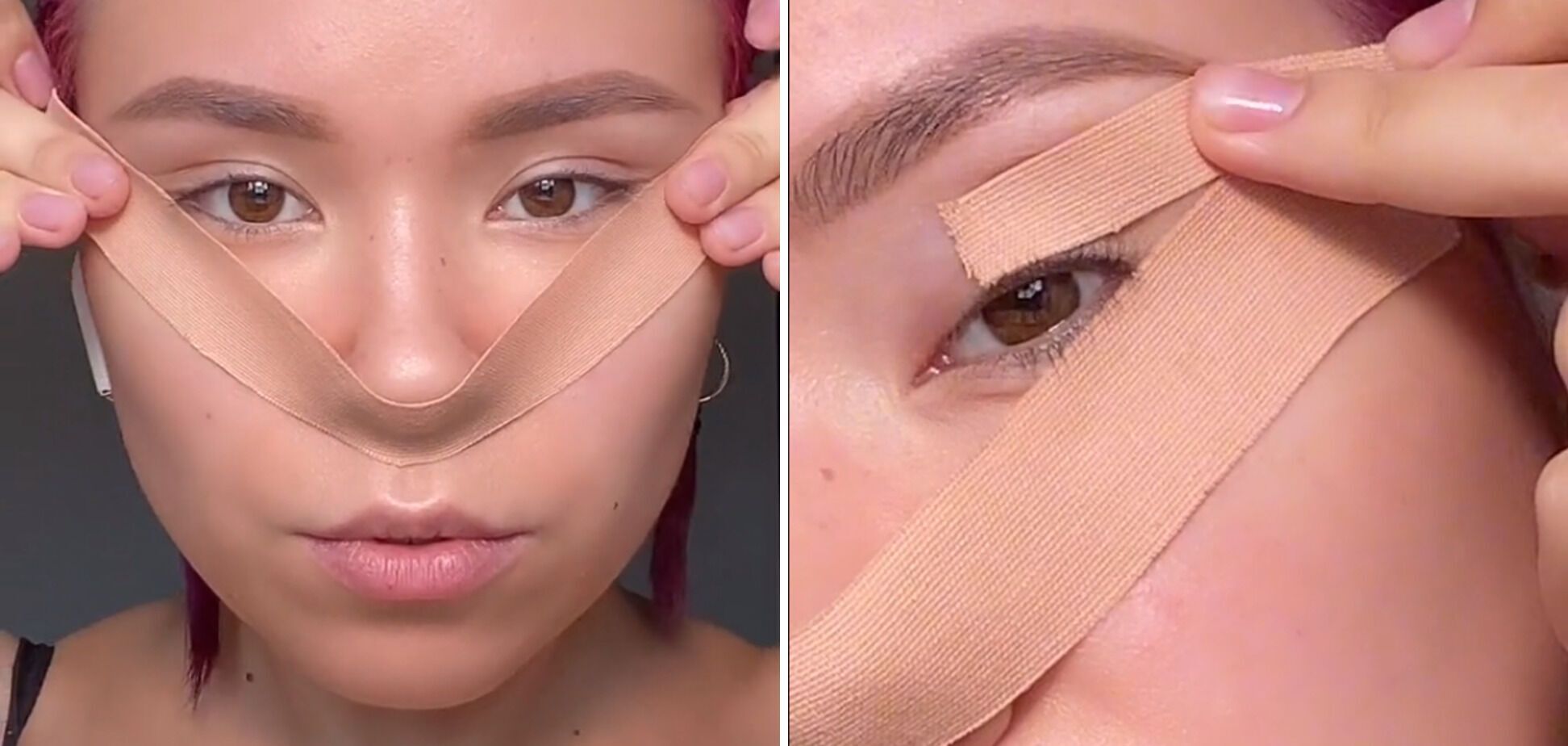 It's never been so easy: the viral eyeliner technique will surprise you with its ingenuity and results