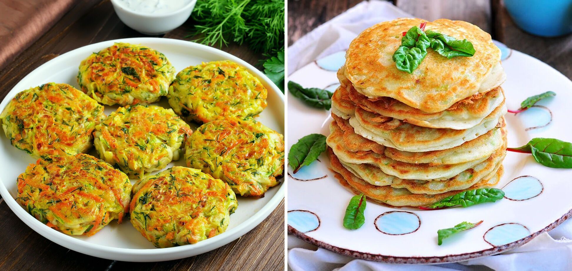 Recipe for cabbage pancakes