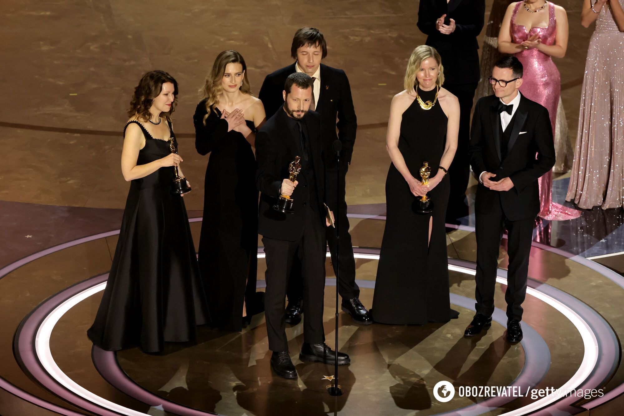 ''I wish I had never been on this stage...'' Mstyslav Chernov, the director of 20 Days in Mariupol, gave a powerful speech at the Oscars 2024. Full text and video