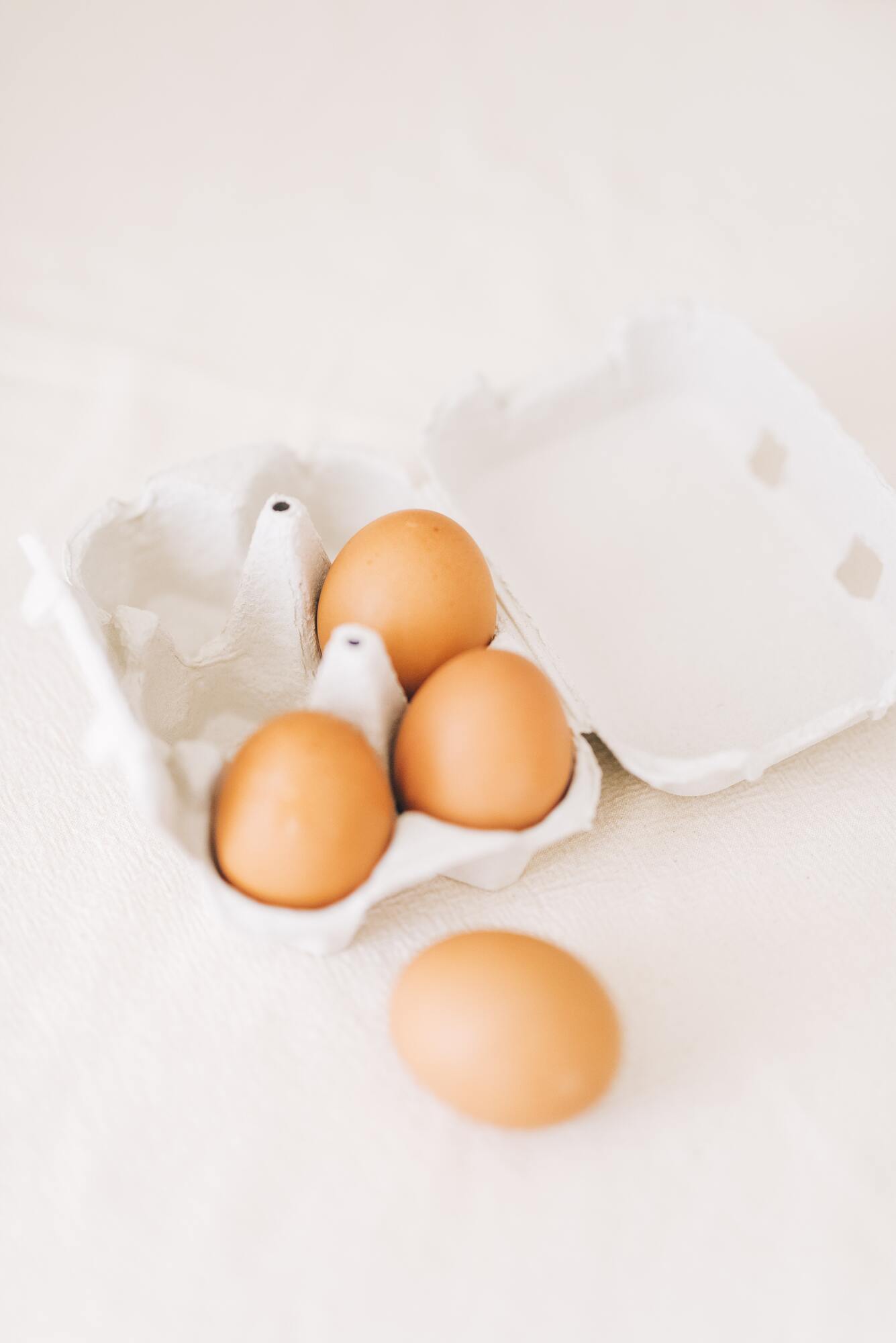 How to properly disinfect eggs