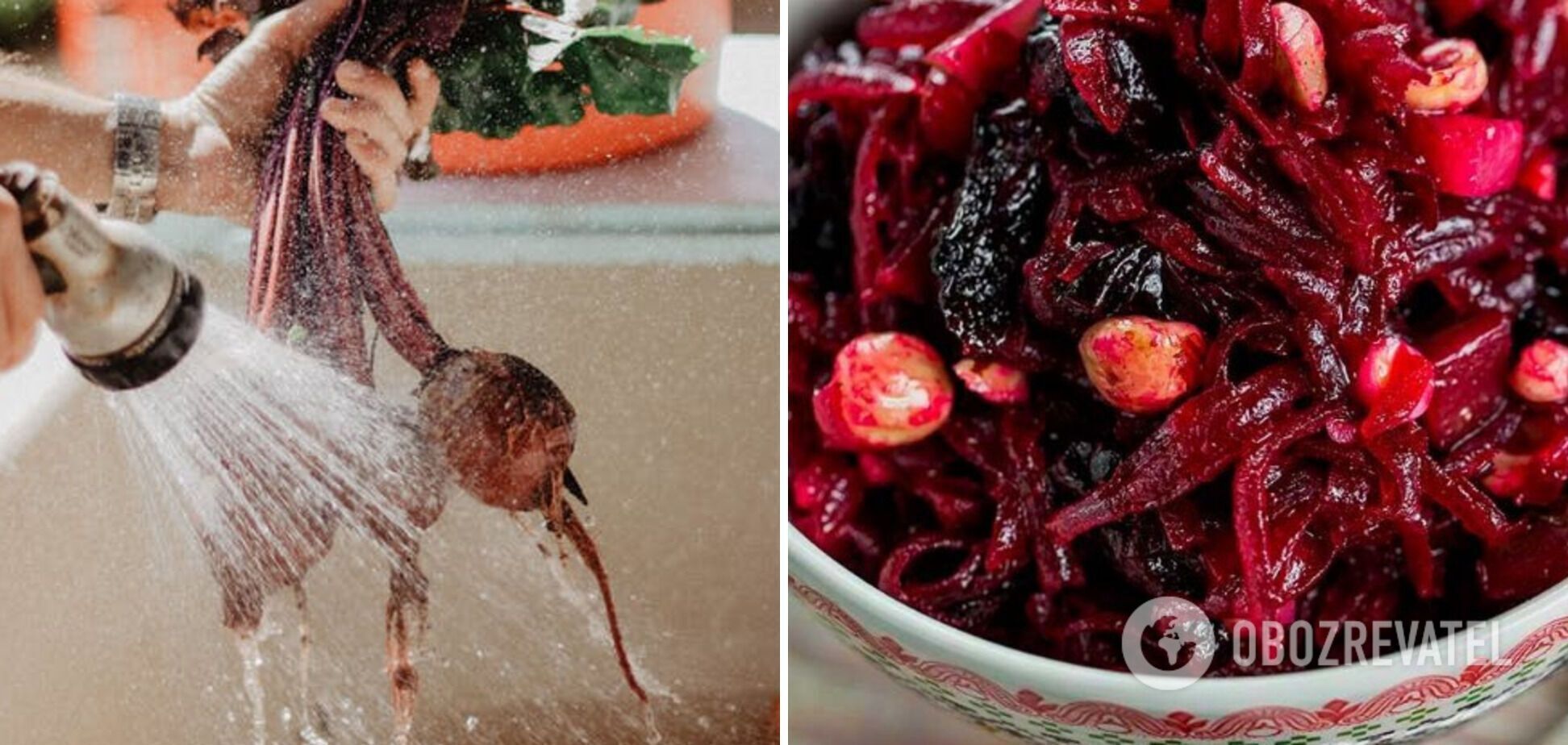 Recipes from beets