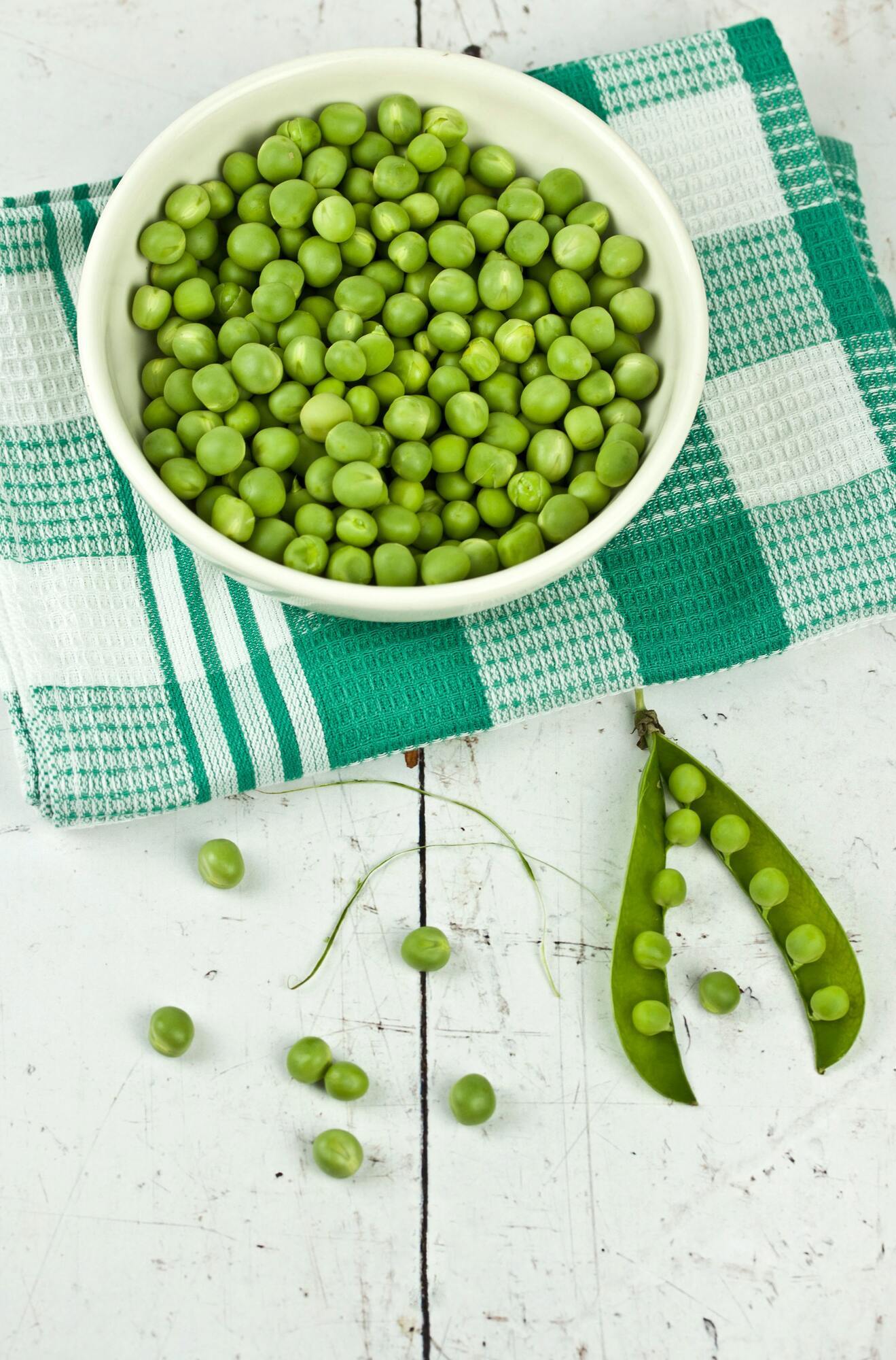 Peas for spreading