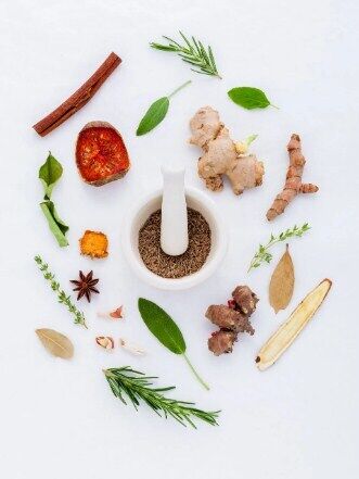 Spices for the dish