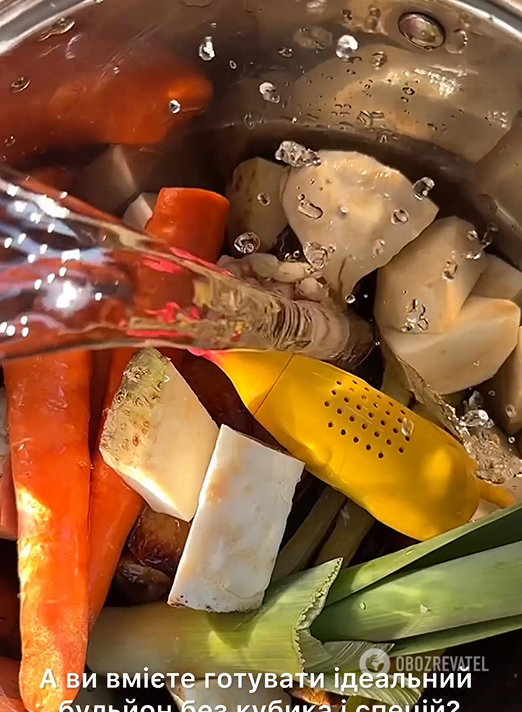 How to cook chicken broth correctly to make it lean and rich: we share effective tips