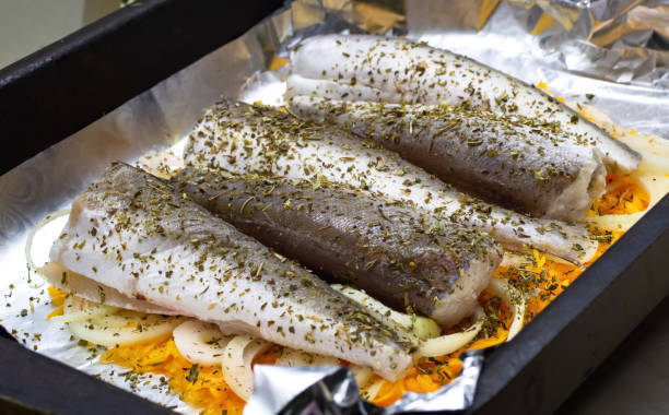 How to cook delicious fish with vegetables