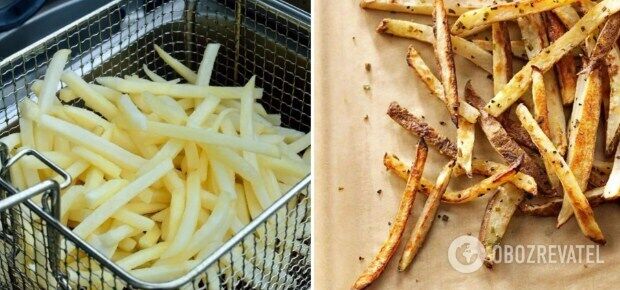 How to cook perfect French fries at home