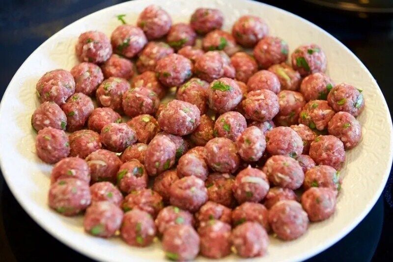 Meatballs for soup