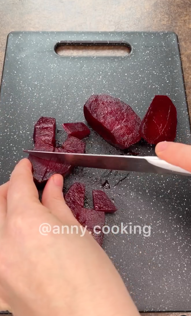 Baked beetroot