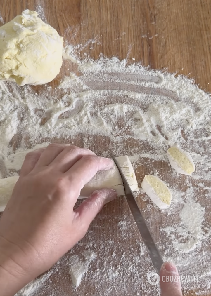 How to cook cheese gnocchi correctly