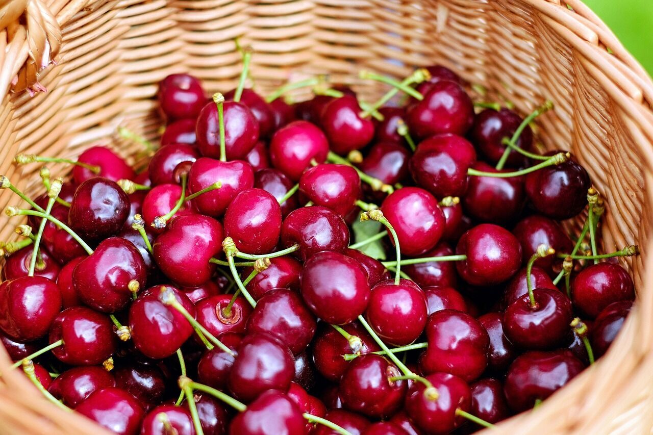 How many cherries can you eat a day.