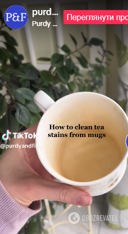 How to get rid of coffee and tea stains on cups: a very budget-friendly and affordable method