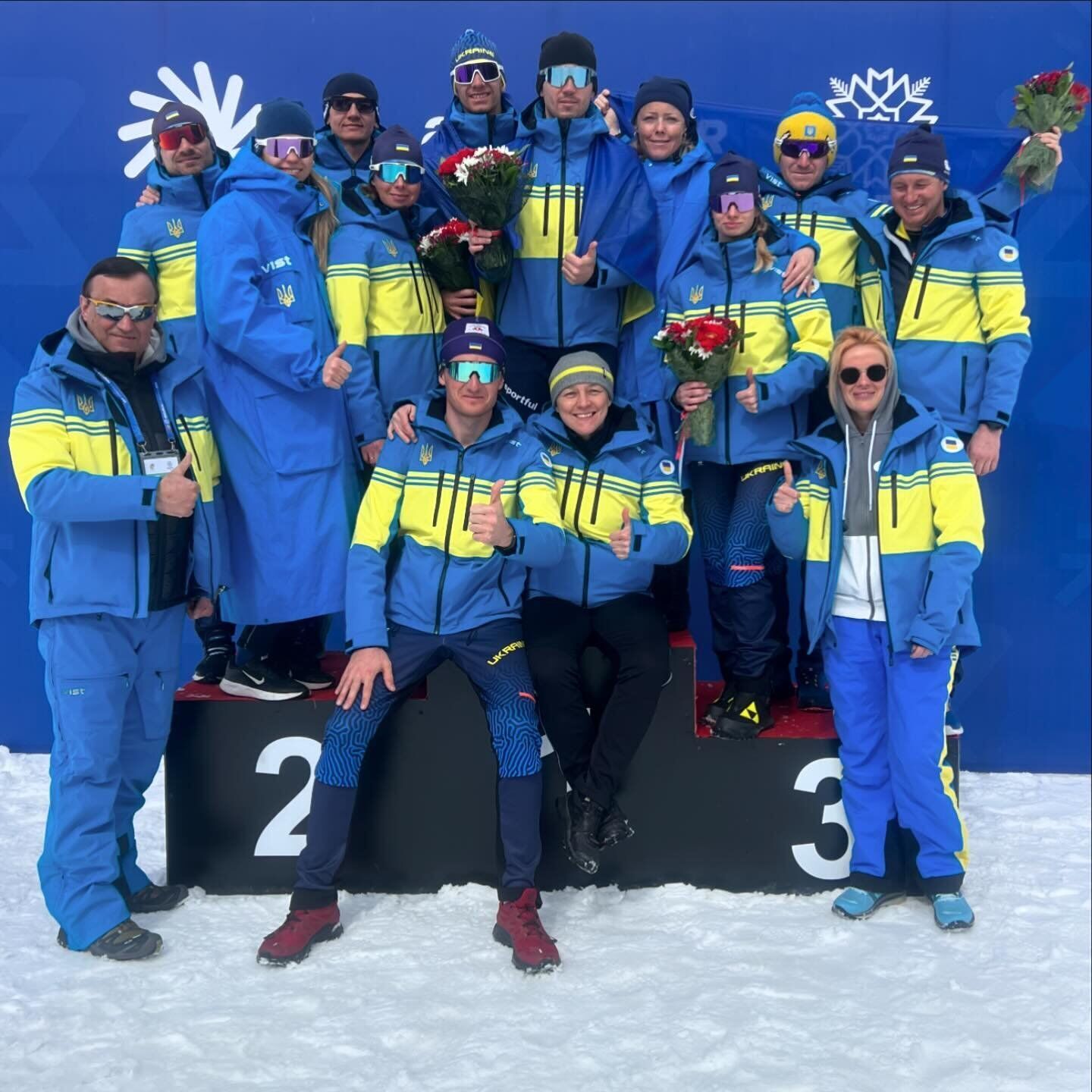 The best among all countries! Ukraine won the medal standings of the Winter Deaflympics for the first time in history