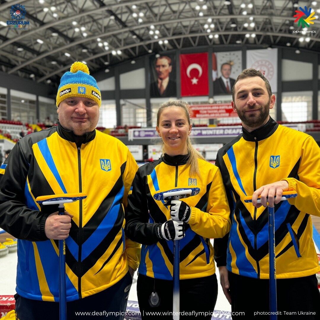 The best among all countries! Ukraine won the medal standings of the Winter Deaflympics for the first time in history