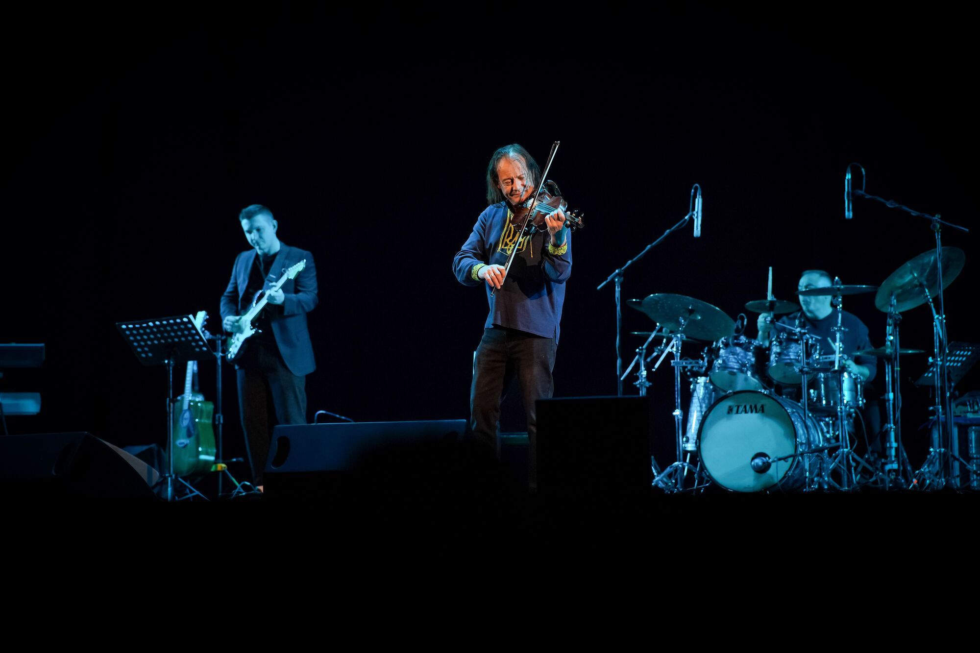 ''Ukrainian Paganini'' Vasyl Popadiuk will play an encore concert in Kyiv as part of a charity tour