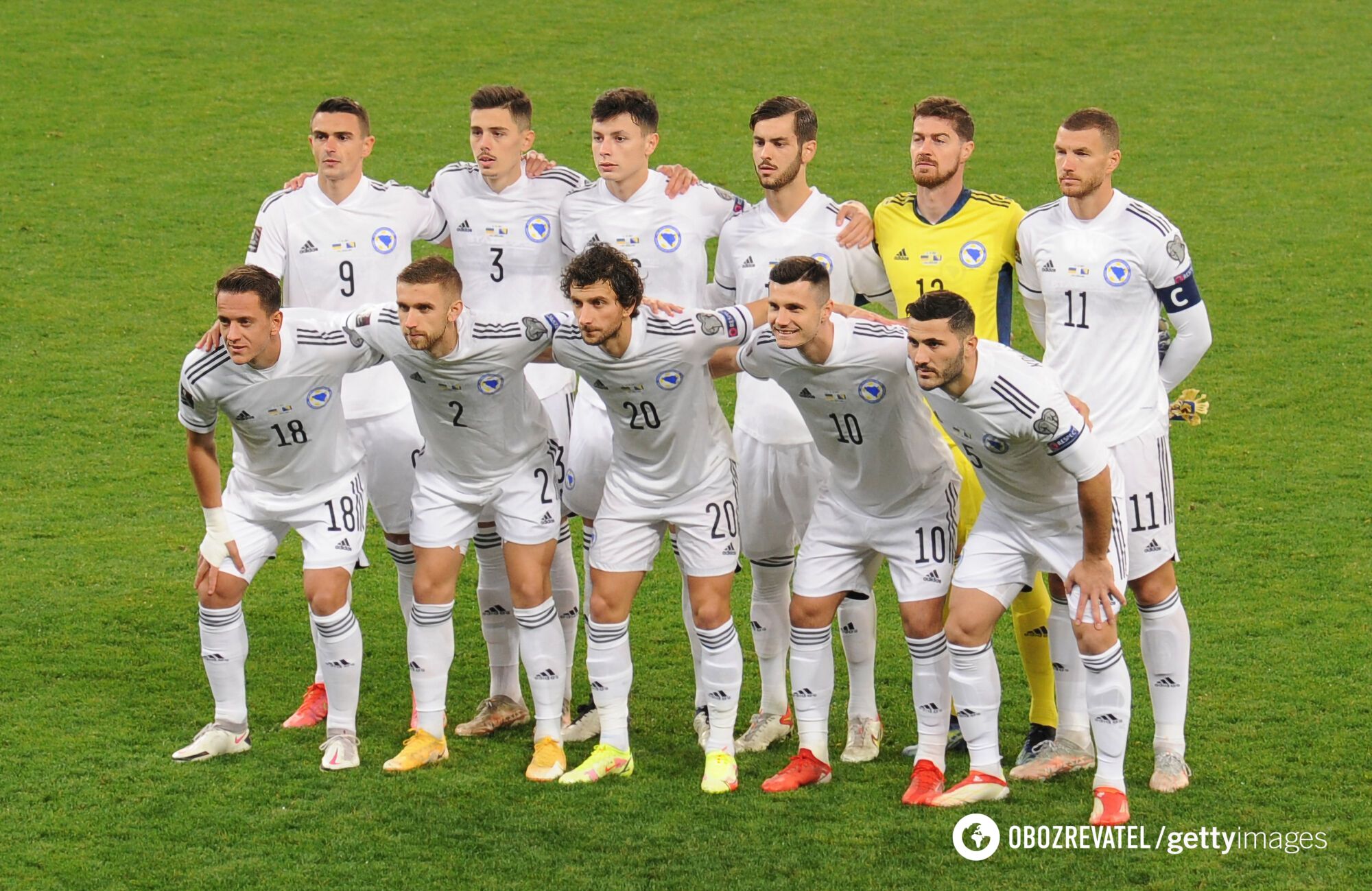 ''There are problems in their country'': the national team of Bosnia named the advantage over Ukraine in the playoffs for Euro 2024