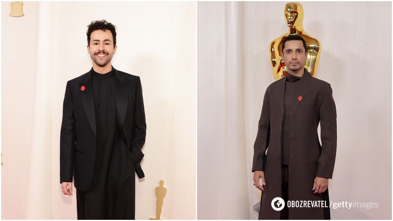 And not a single actor with a pin with the flag of Ukraine on it. A journalist noticed an interesting detail at the Oscars 2024