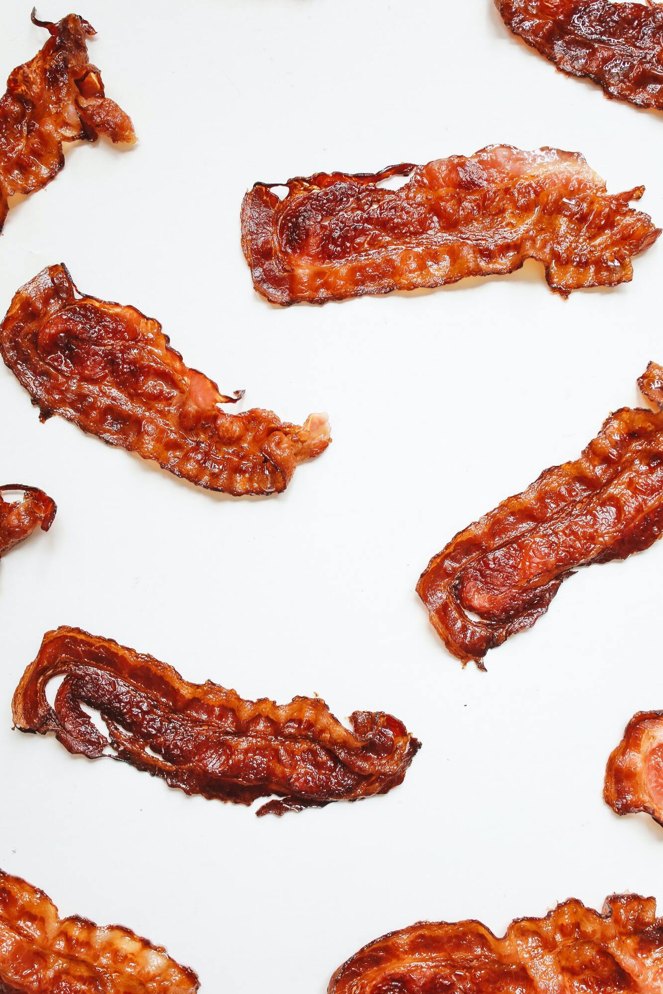 Fried bacon