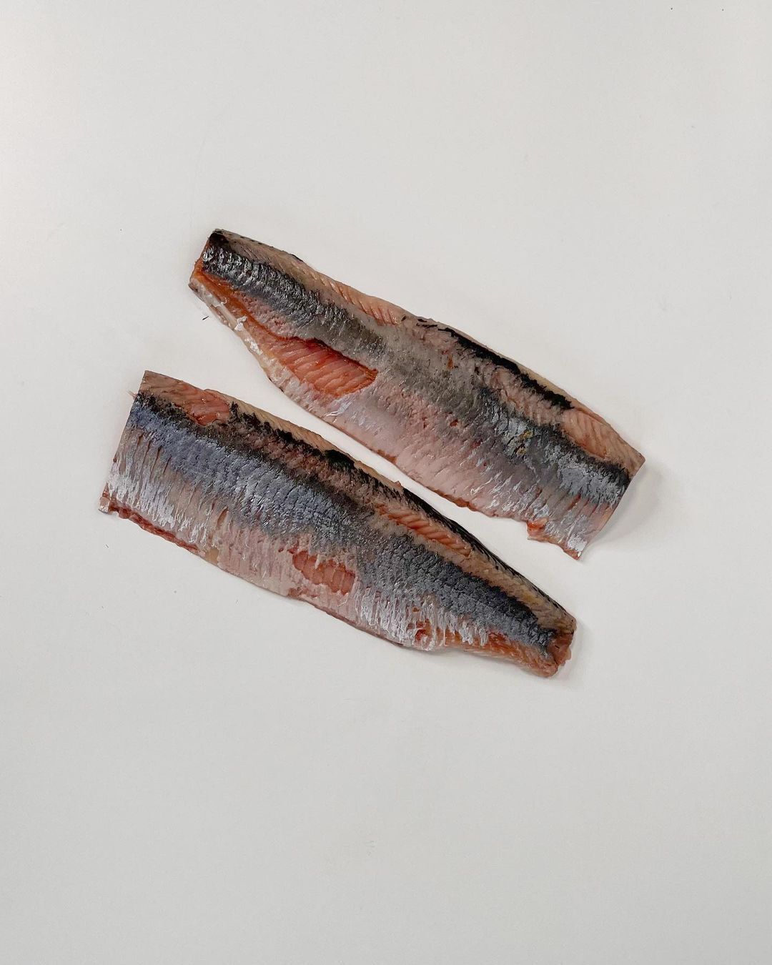 Boneless herring fillet