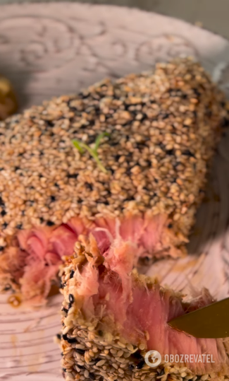 How to cook the perfect tuna steak: the secret is in the marinade