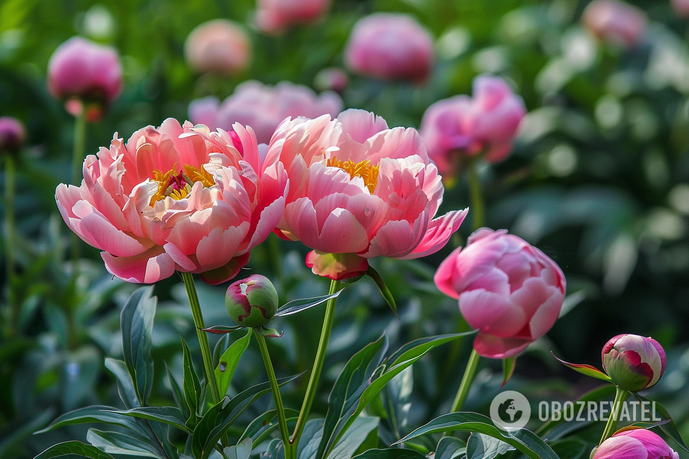 Where to choose the best place for peonies in the flower garden and how to fertilize them in spring