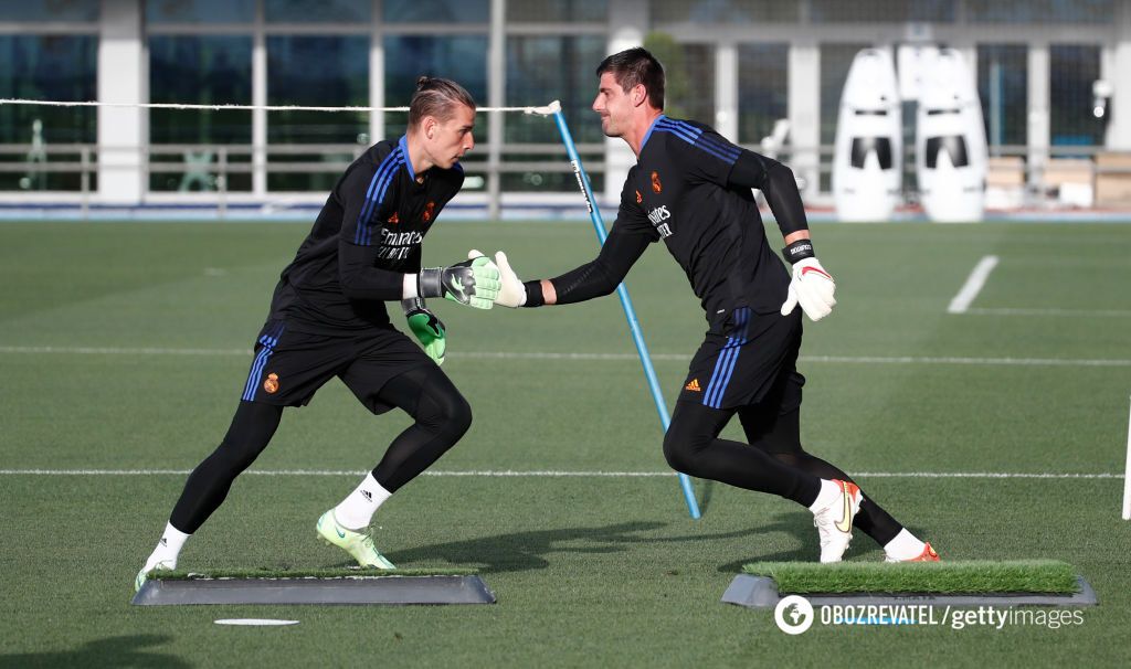 He can leave: the goalkeeper of the national team of Ukraine has given an ultimatum to Real Madrid