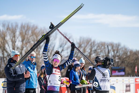 The Biathlon World Cup race was marked by an incredible denouement in the last meters. A video has been released