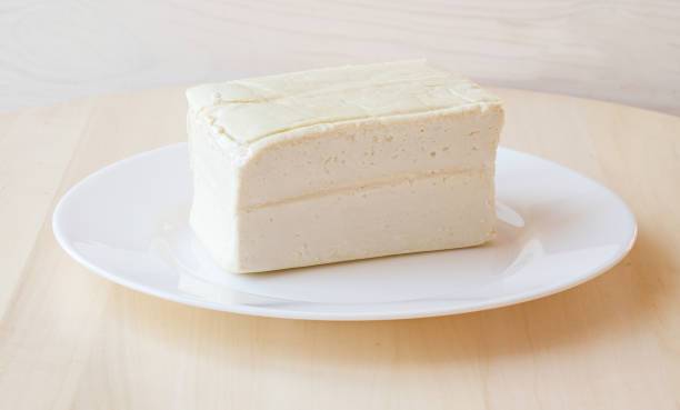 Healthy hard tofu cheese