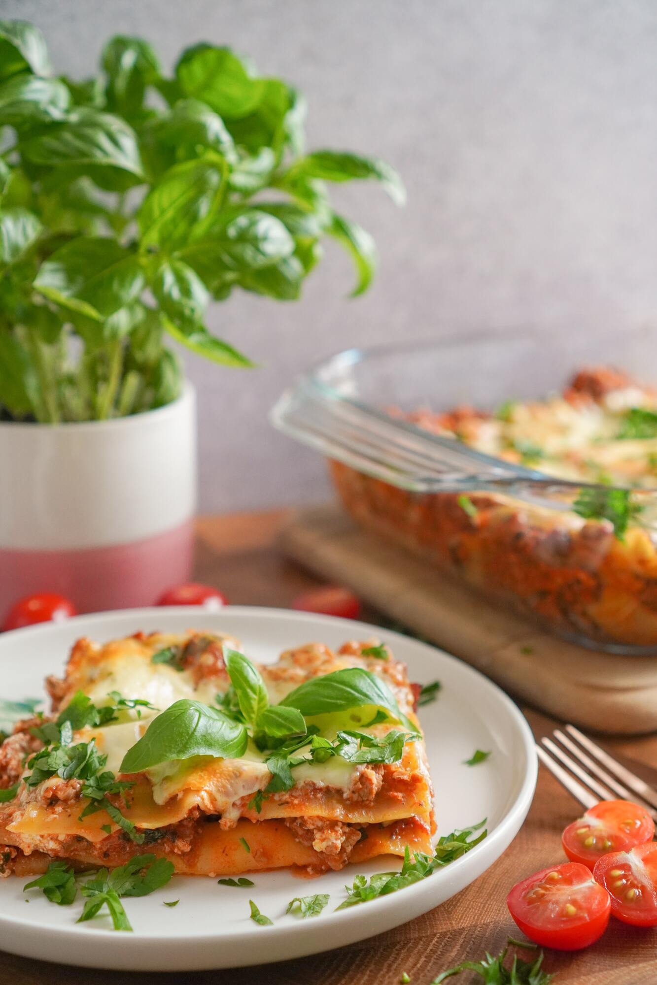 How to cook a delicious lasagna