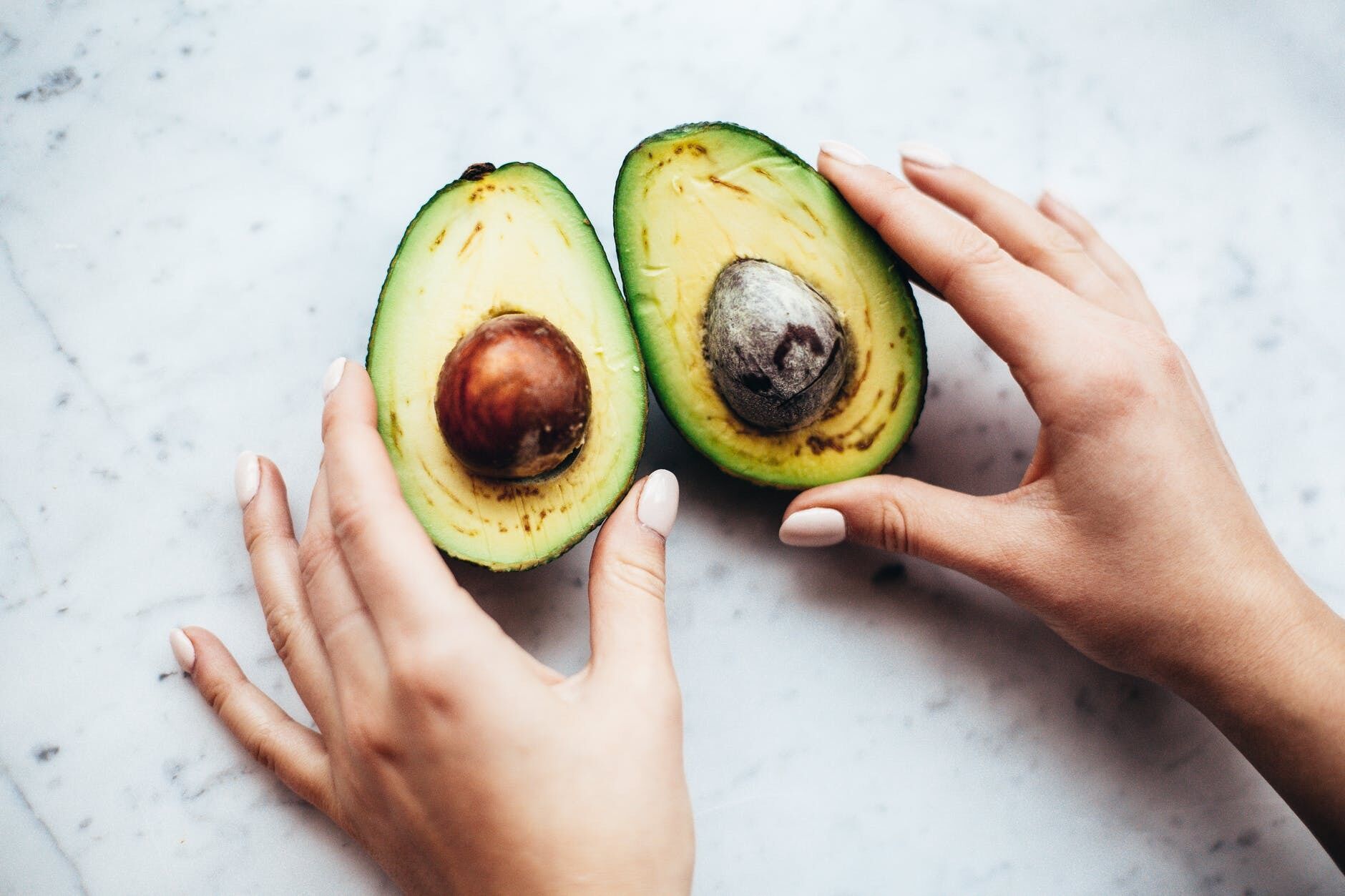 Avocado for the dough