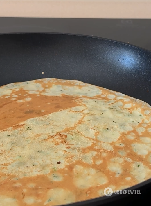 Be sure to cook them for Shrovetide 2024: thin and tender pancakes with greens