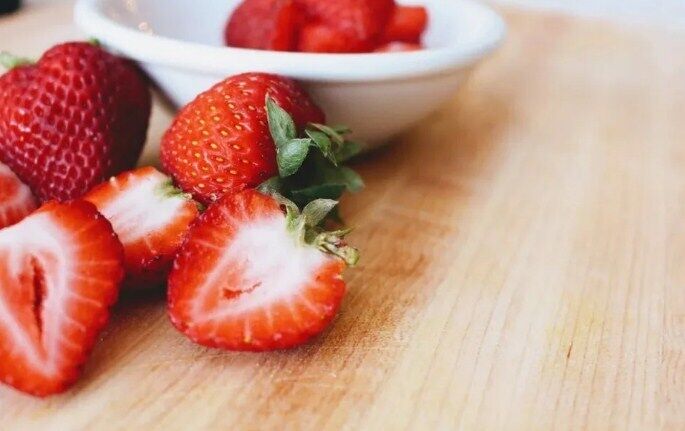 How to freeze strawberries correctly