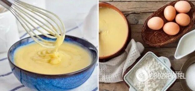 How to make a delicious custard