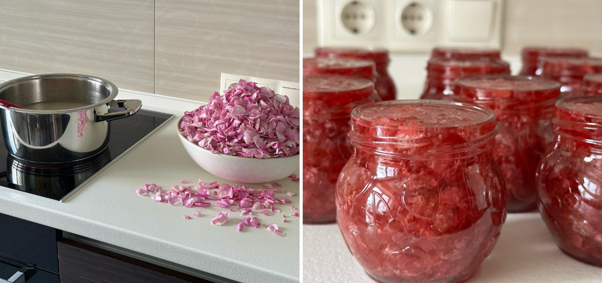 How to make rose jam