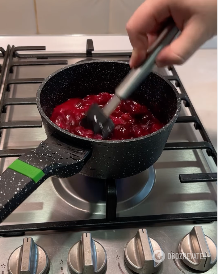Cherries for the filling