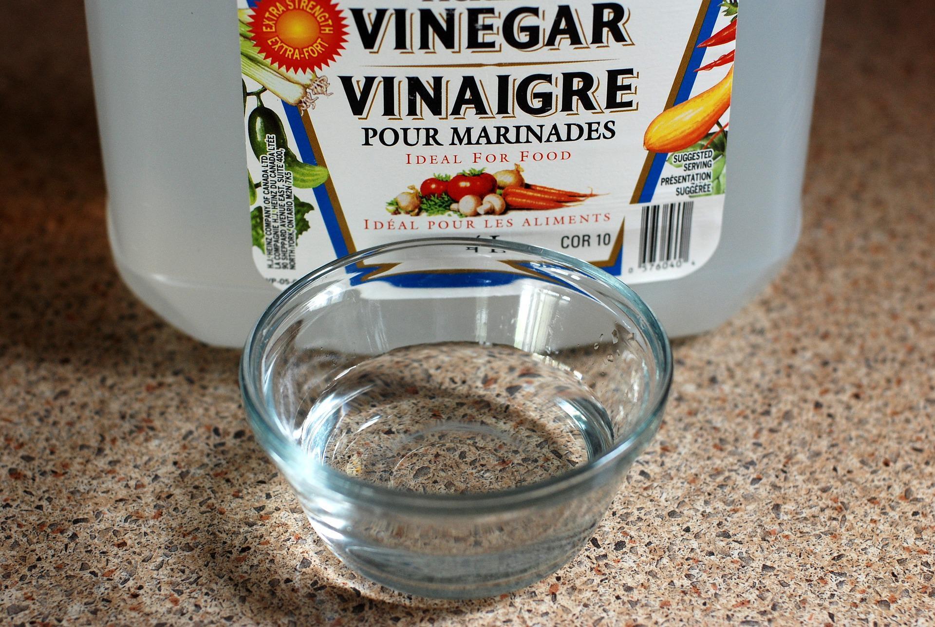 Vinegar for washing kettles