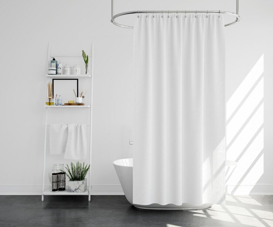 How to avoid mold on a shower curtain: an ingenious life hack