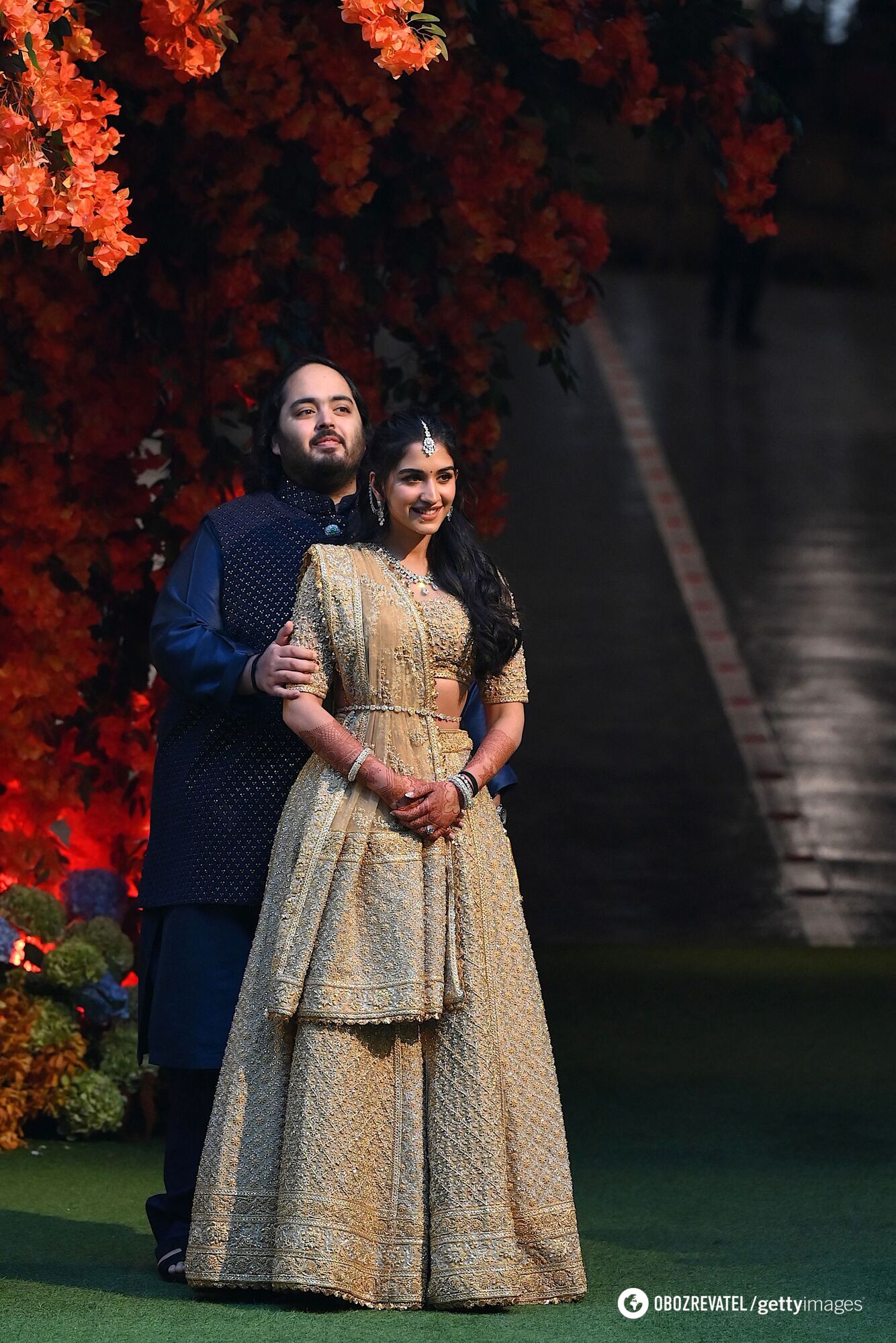 The wedding of the year in India. Billionaire Anant Ambani's bride was caught plagiarizing: she ''borrowed'' a speech from the movie Shall We Dance?
