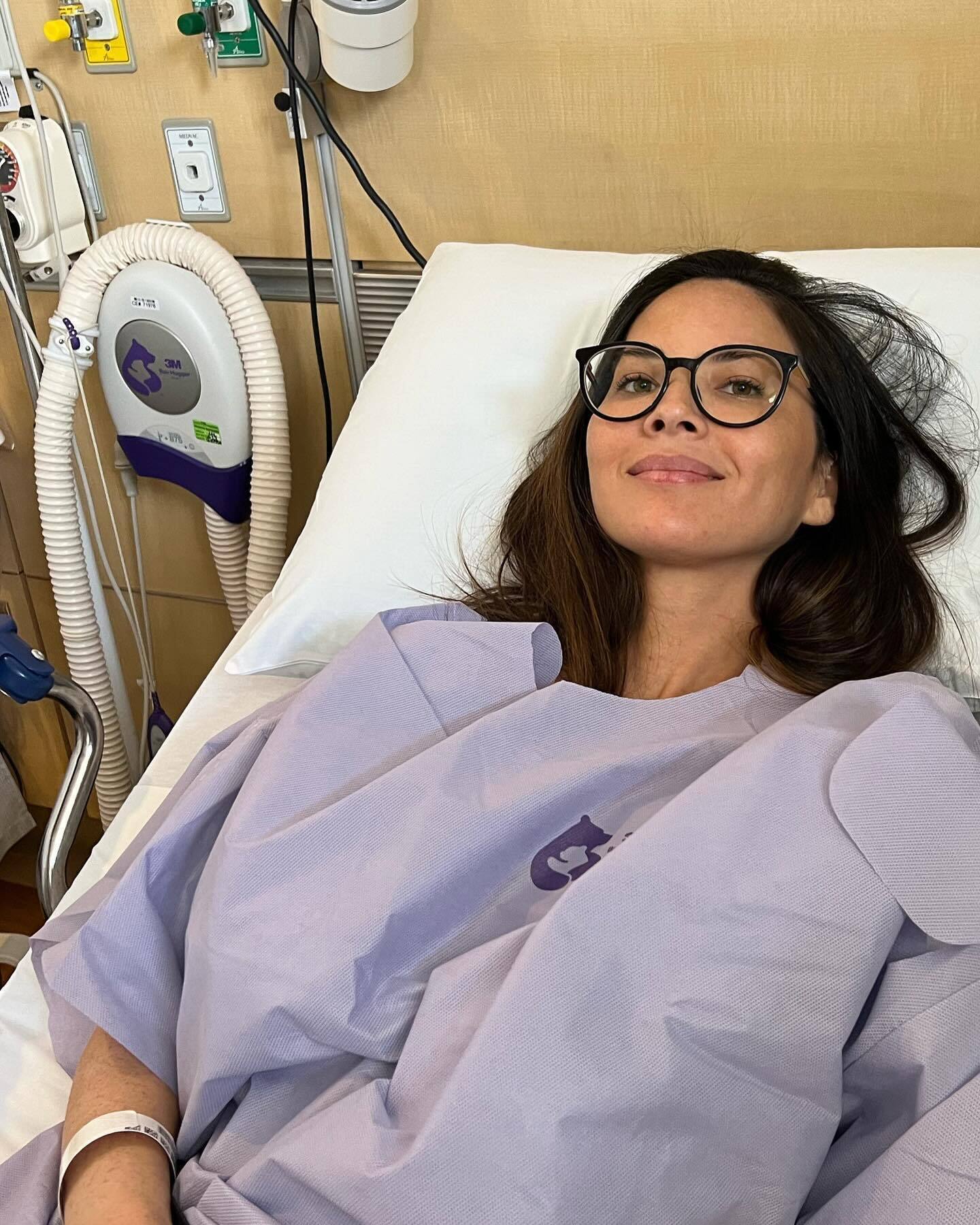 Olivia Munn had a double mastectomy: the actress was diagnosed with aggressive breast cancer