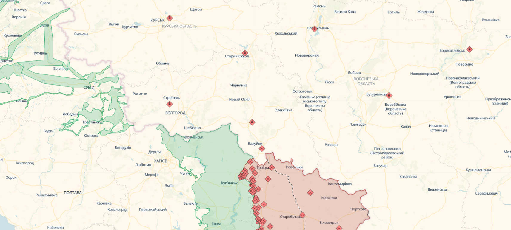 Raid on Belgorod region: Russian proxies tell details of raid on Belgorod region: RDC details