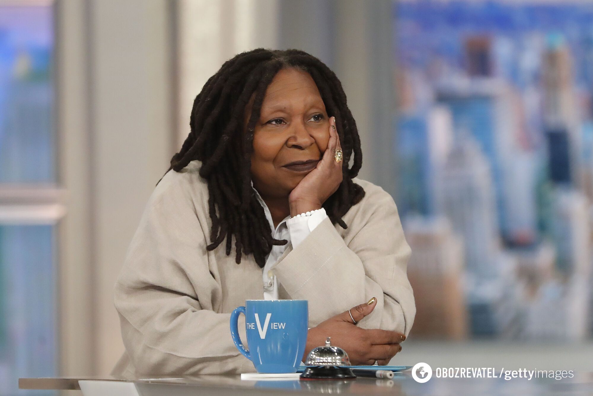 Whoopi Goldberg on Trump's recent speeches: it's not him, it's artificial intelligence