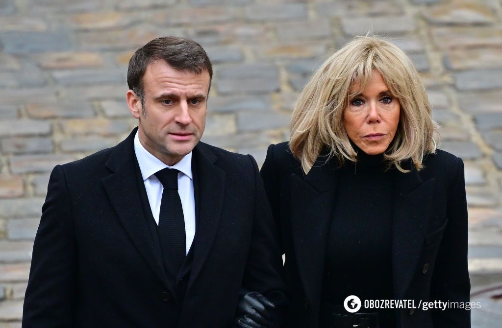 Behind every successful man there is a woman: what is known about the wife of Macron, who stunned with his intention to send troops to Ukraine