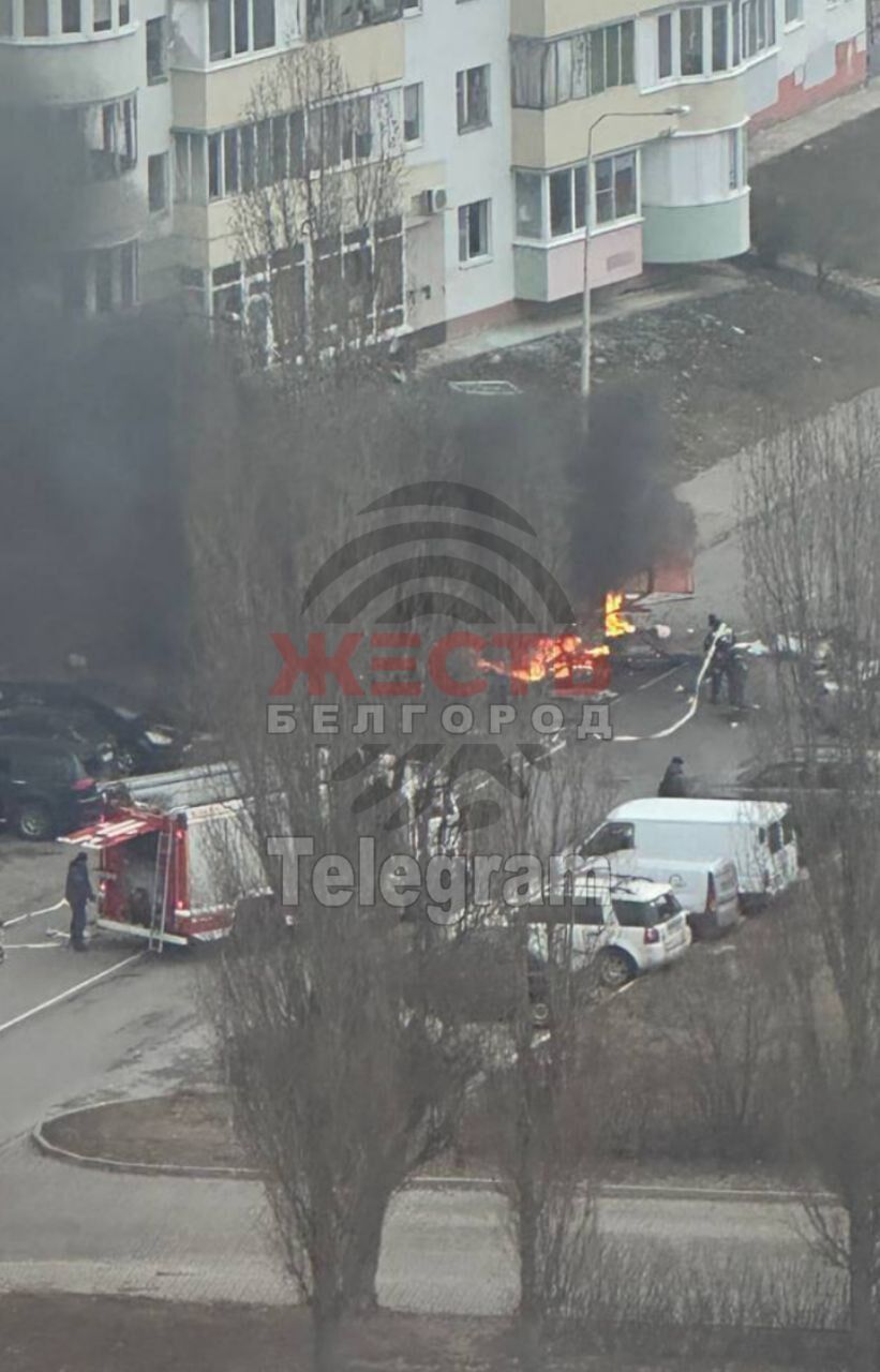 Belgorod and its region under massive shelling: explosions thunder all morning, Russians panic. Photos 